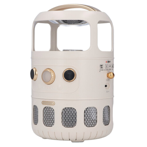 2-In-1 Insect Repeller With Chargeable Insect Trap Functionality, Portable Mosquito Killer Using 395Nm Smart Light Waves, Safe Indoor Bug Zapper For L 2