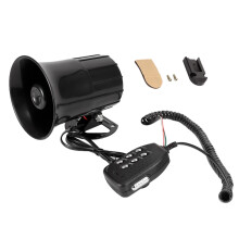 Siren System Emergency Siren Loud Sound PA Speaker Vehicle Siren Universal Compatibility Car Horn Waterproof Amplifier 100W Emergency Sound Police