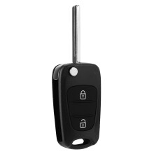 Copertura di ricambio per telecomando chiave adatta per Kia Soul Flip pieghevole Ricambio aftermarket Materiale di alta qualità Dimensioni compatte