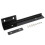 Universal License Plate Relocator Bracket High Quality Solid Billet Aluminum Improve Performance Quick Installation Stylish Design Adjustable 1