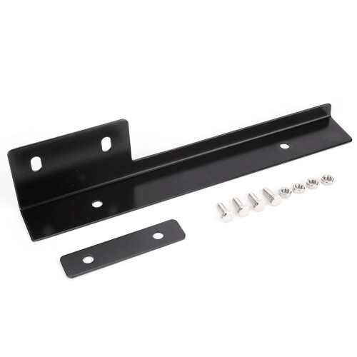 Universal License Plate Relocator Bracket High Quality Solid Billet Aluminum Improve Performance Quick Installation Stylish Design Adjustable