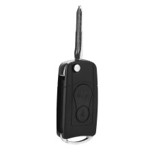 Intelligens közelségi flip kulcsnélküli nyitás csere tok vágatlan pengével beépített chippel ellátott távirányítóval Land Rover Range