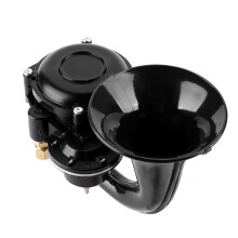 Universal Fit Vehicle Horn Waterproof 120DB High Power Air Horn With Premium ABS Shell And Low Power Consumption For Car Truck Motorcycle Boat