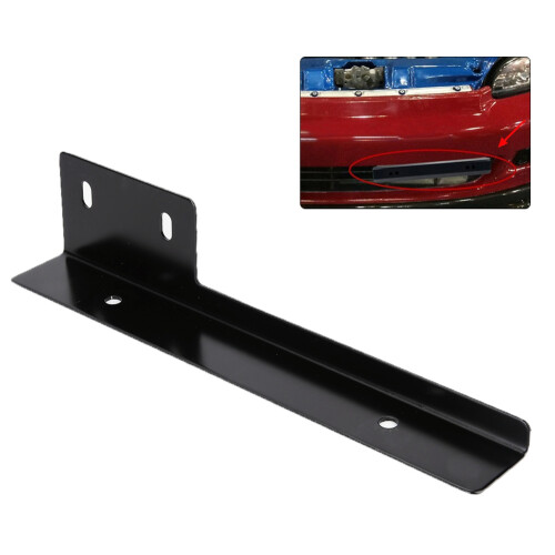 Universal License Plate Relocator Bracket High Quality Solid Billet Aluminum Improve Performance Quick Installation Stylish Design Adjustable 2