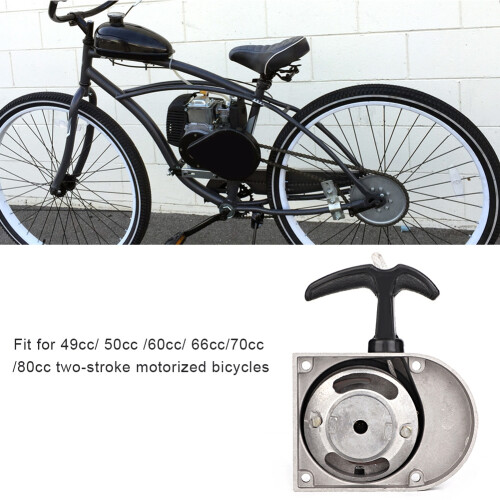 Εκκινητής εκκίνησης με τράβηγμα Aftermarket, κινητήρας Alloy2Stroke, ποδήλατο με κινητήρα, 1