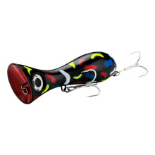 Wave Climbing Lure Plastic Fishing Bait, Large Mouth Style, Fake Bait Type B, Model B Tackle