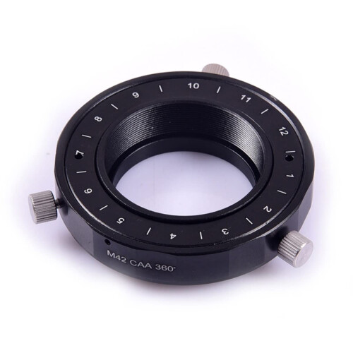 Microscope M42 CAA 360 Rotator Camera Angle Adjuster