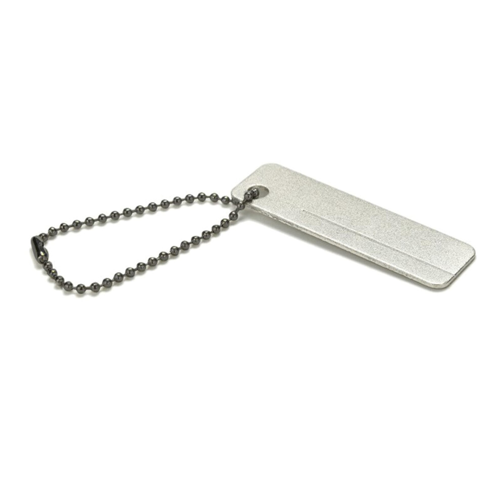 Fish Hook Sharpener File For Fishing Hooks, Whetstone Sharpening Tool, Effortless Sharpening, Metal, Compact Size 9347817694550