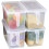 Versatile Storage Solutions, Refrigerator Organizer with Removable Bins for Convenient Access, Durable and High Quality for Long Lasting Use (Pack of 1