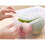 Versatile Storage Solutions, Refrigerator Organizer with Removable Bins for Convenient Access, Durable and High Quality for Long Lasting Use (Pack of 6