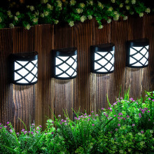 Lampes solaires paysagères, utilisation répandue pour les espaces extérieurs, installation simple, étanches pour toutes les saisons (2)