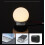 Glamorous Lighted Hollywood Mirror, Adjustable Brightness & 3 Color Lighting Modes, Memory Function & Safe Durable Design, Detachable Magnification, 5