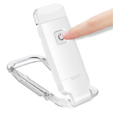 Tragbare Leselampe, flexible Buchleuchte, Farbtemperaturen für individuelles Lesevergnügen, LED-Clip mit warmweißem Licht, Ihre Leselampe für