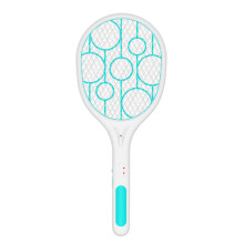 Efficient Insect Zapper, Rechargeable Zap Wand - Powerful Output, Enhanced Safety Features, Suitable For Indoor & Outdoor Settings