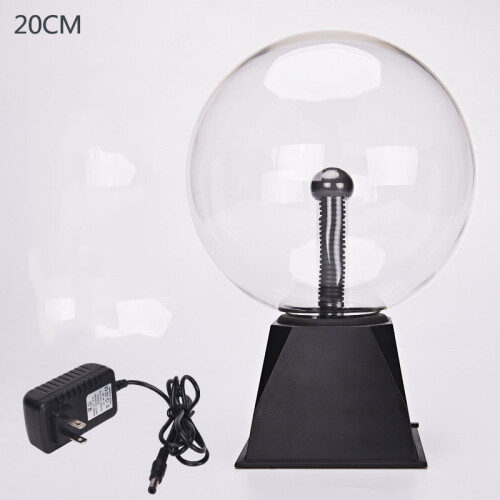 Hivoltage Decorative Plasma Ball, Touch Sensitive Lightning Light Lamp for Interactive Science Magic, Ideal Gift Spellbinding in the Dark 2