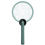 Foldable Portable Design Ensures Space-Saving Storage, Durable Abs Plastic for Long-Term Reliability, Electric Fly Swatter with Rechargeable Handheld 1