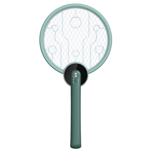 Foldable Portable Design Ensures Space-Saving Storage, Durable Abs Plastic for Long-Term Reliability, Electric Fly Swatter with Rechargeable Handheld
