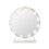 Hollywood-Inspired Lighted Mirror, 3 Color Lighting Modes & Adjustable Brightness, Memory Function, Detachable Magnification, for Any Vanity Space 1