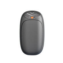 Hand Warmer TwoInOne Portable Power Bank, Black 9cm, 18 Hour Warmth, Pair Of SideBySide Warmers