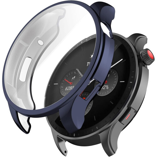 Hard TPU Cover Bumper For GTR4 Smartwatch AllAround AntiScratch Shell 2
