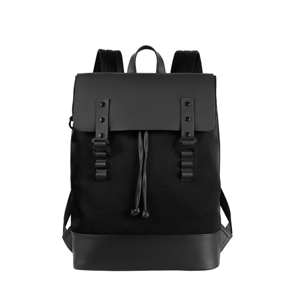 Backpack For Men Stylish 14Inch Laptop Compatible For Commuting And Outdoor Use Black 9189345017803