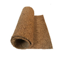 Growing Mat 100% Coconut Coir, 100 X 50 Cm, 7 Mm Thick, Biodegradable, For Microgreens And Cress