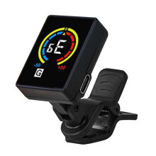 EGuitar Tuner, Acoustic Guitar Tuner Precise Digital Clipon Tuner