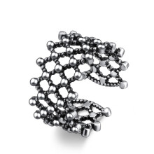 Sterling Silver Hollow Open Rings Party Rings for Girls