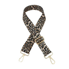 Bag Strap Leopard Print 3.8 cm Wide Bag Straps for Changing Bag Strap Shoulder Strap for Bags Carry Strap Bag Strap Handbag Strap