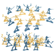 100 pieces of pirate figures and soldier models for roleplaying games and sand table decoration, practical and soldier toys for creative play.