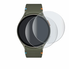 Full Cover Screen Protector Matte for Samsung Galaxy Watch 7 (44 mm) Pack of 2  Full Screen Screen Protector Film, 3D Curved, AntiReflective
