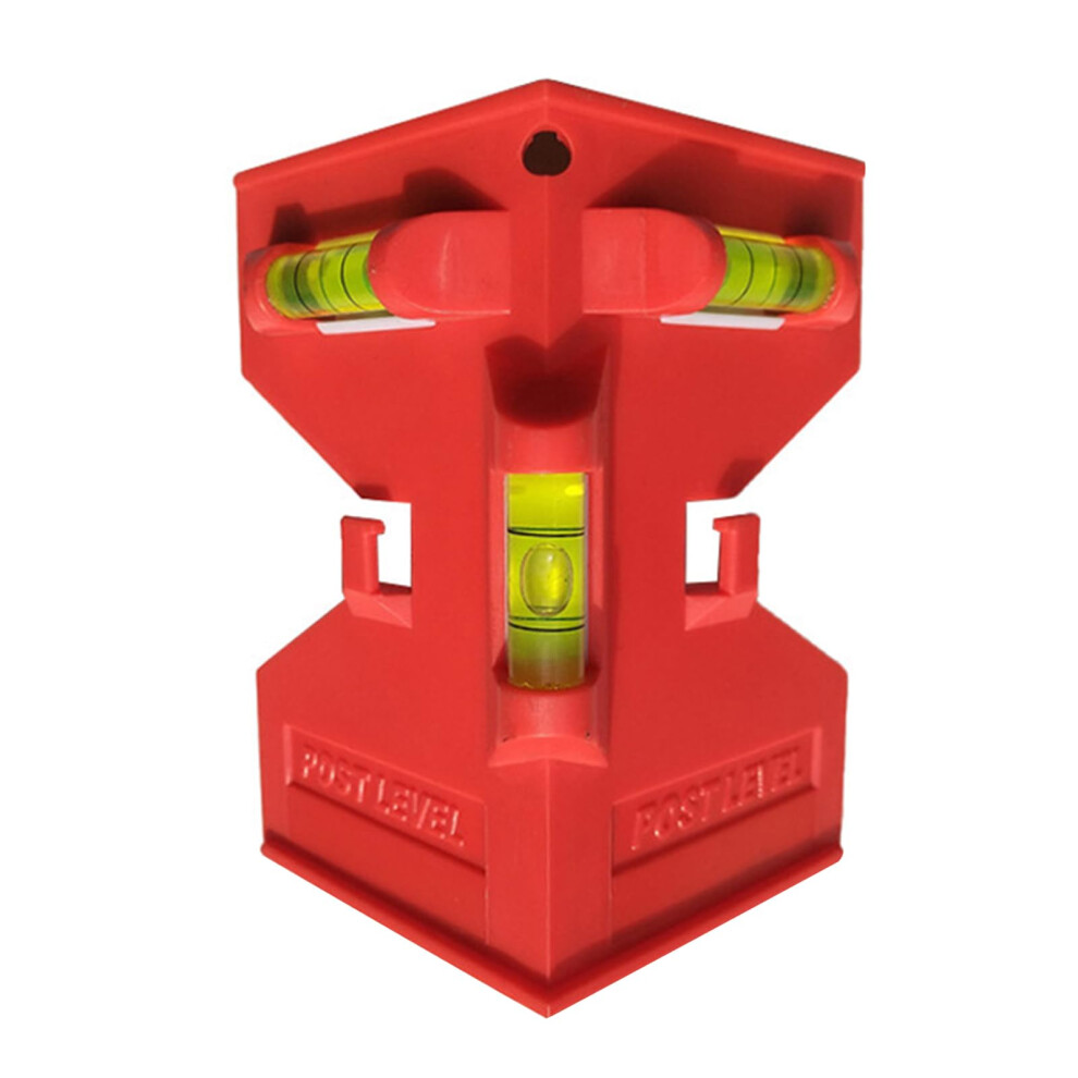Post Check Bubble Post 3 Bubble Vials And Elastic Loop Leveler For Posts And Pipes Hooks On Both Sides Leveling 9426802293289
