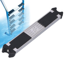 Pool Ladder Stainless Steel, Performance Pool Steps, Replacement Parts for Hot Springs Spas, Rubber Stairs