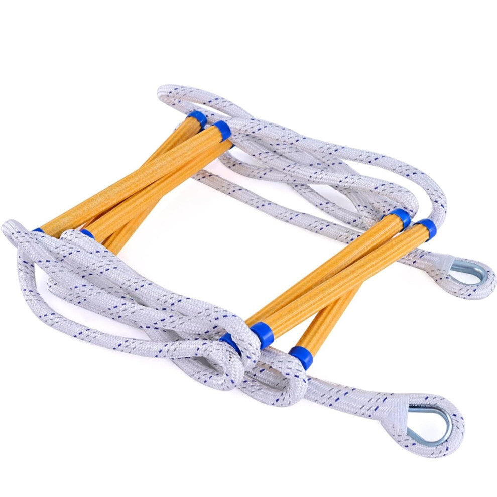 Portable Fire Ladder For Sloped Roofs (115Ft/35M) 9365049850957