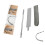 MultiPurpose Extendable Duster Bendable Aluminum Rod-Gray 1 pcs 1