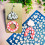 Holiday Ceramics Template Set Reusable Paper Materials-SY202 3