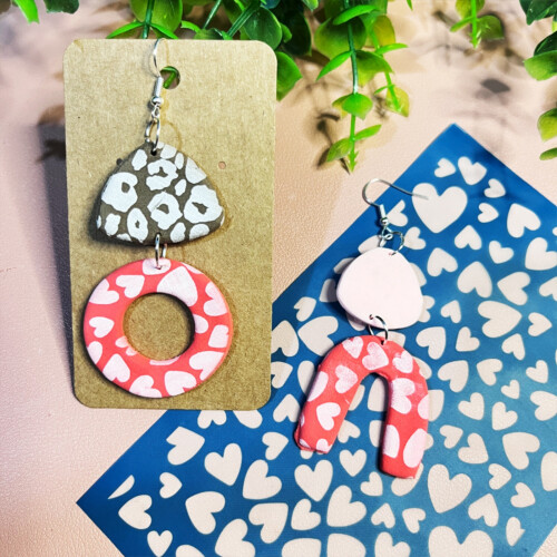 Holiday Ceramics Template Set Reusable Paper Materials-SY202 2