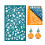 Holiday Ceramics Template Set Reusable Paper Materials-SY202 7