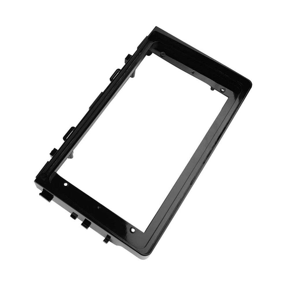 9 Inch Double Din Fascias For Kia Rio 2016 Dashboard Installation Surround Trim Kit Stereo Panel Dvd Player Bezel Frame 9412369115881