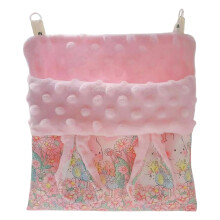 Hammock for small animals, hamster, sleeping bags, velvet, hammocks, bed for hamster, squirrel, marmoset Ref: 5307