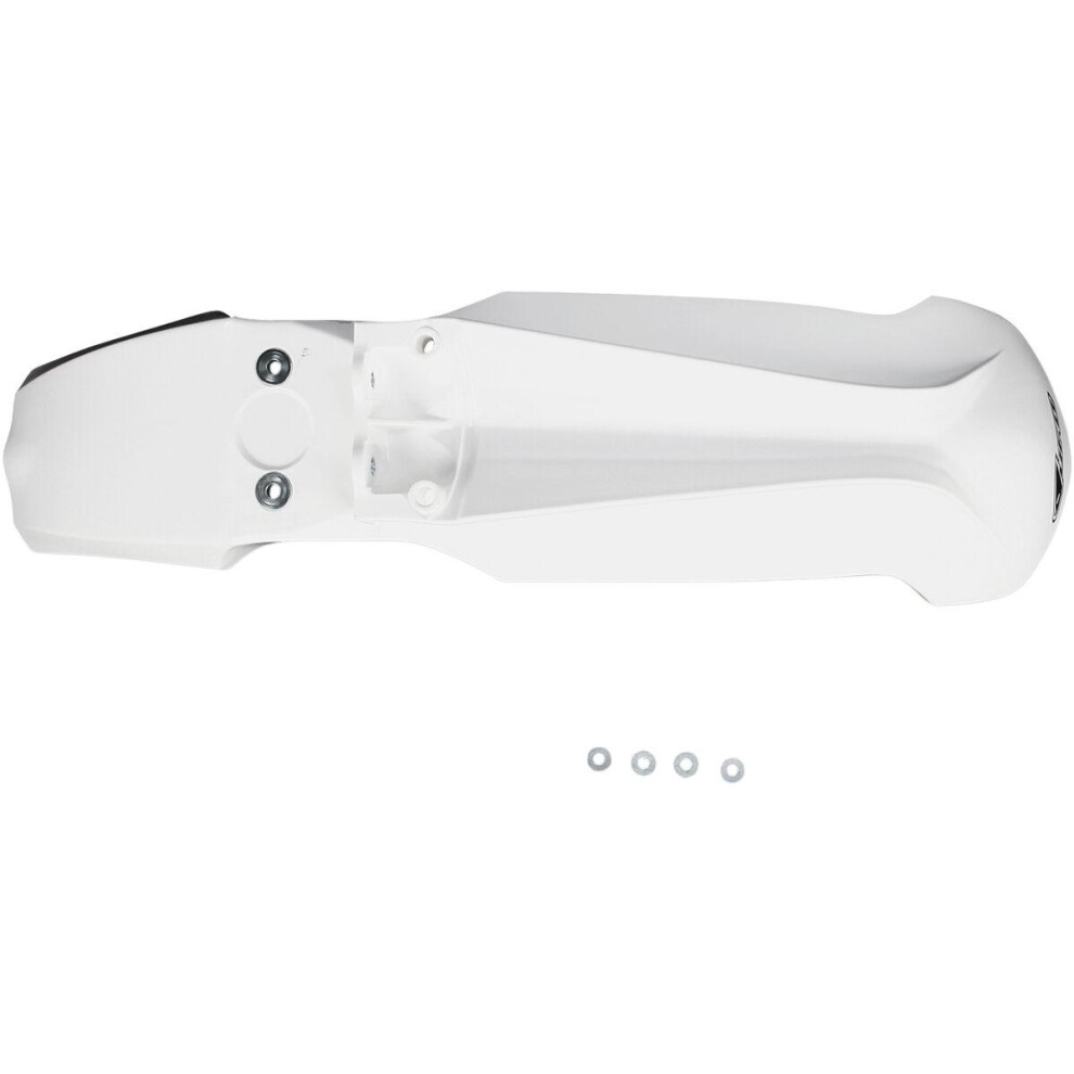 Ufo White Front Fender For Ktm Exc125 2014-2016 Front