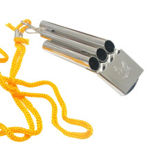 Survival Whistle Metal Construction, Multifunction Survival Whistle  Tone, Outdoor Hiking Camping Fishing