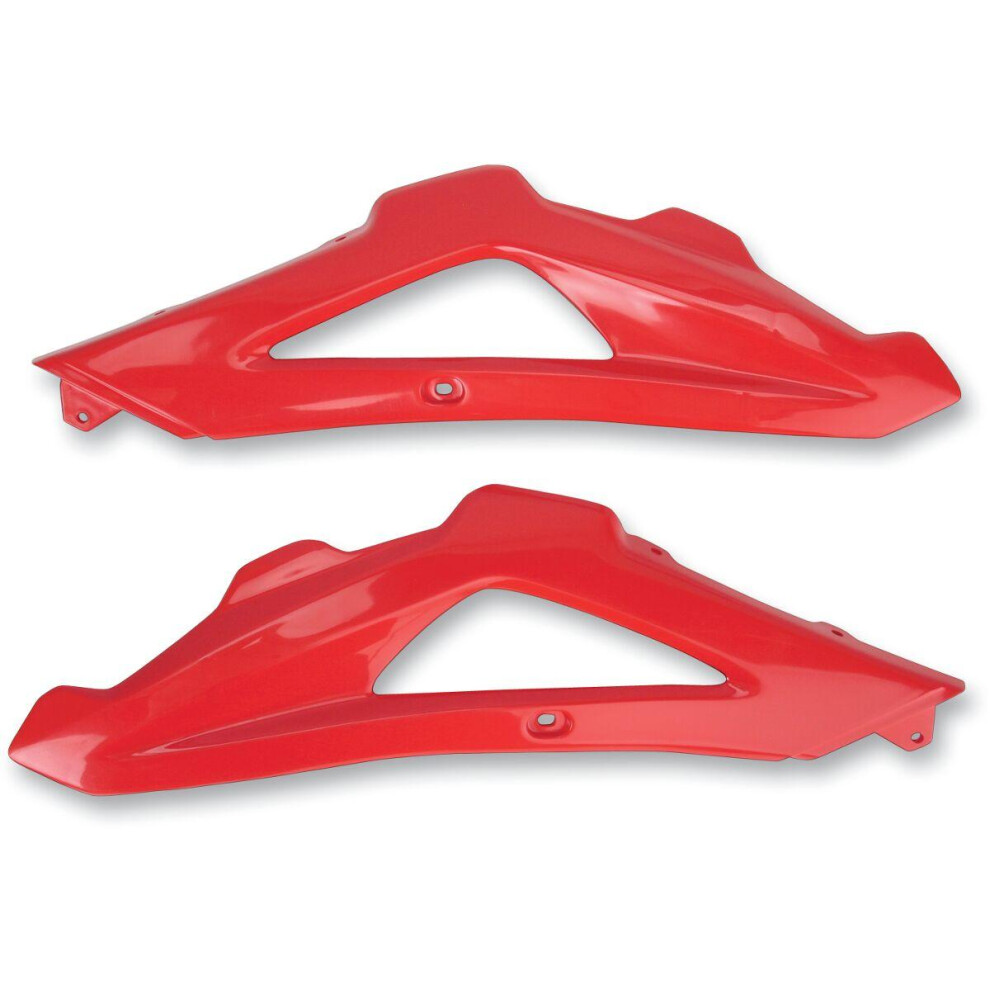 Ufo Red Radiator Scoops For Husqvarna Cr125 2006-2013