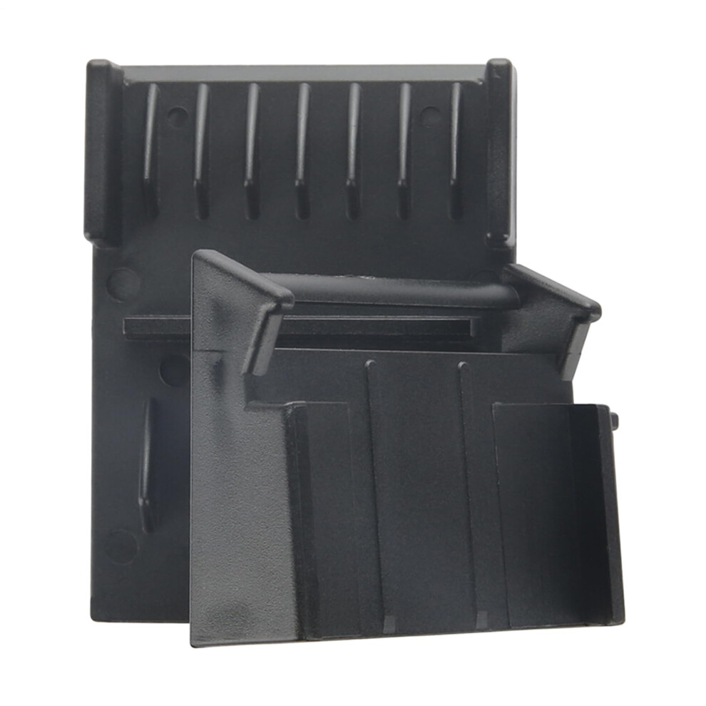 Black Hair Clipper Attachments, Precision Comb Guards, Adjustable Trimming Tools For Men's Styling, Barber Kits,