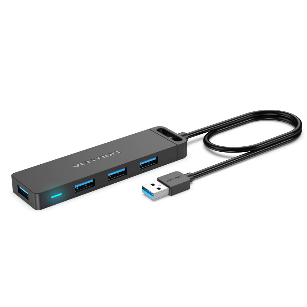 4Port Usb 3.0 Hub 50Cm Usb Extender Multiport Usb Adapter For Laptop Pc Desktop Ps4/Ps5 Xbox Imac Macbook 9412369116109