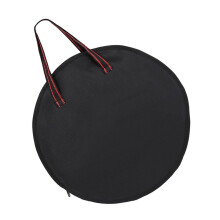 Drum Pad Bag with Scratch Protection Oxford Cloth Practice Pad Carrying Case for Drumming Accessories