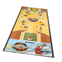 Interactive Tabletop Curling Basketball Soccer Bowling Set Home Entertainment Kits Indoor Activities for Kids
