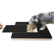 Dog Scratching Board Nail Trimming Pad, Extendable Scratcher for Nail Files