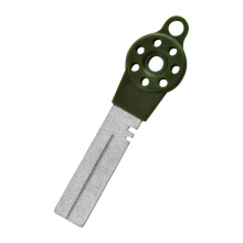 Grinding Tool Portable Fish Hook Sharpening Stone, Whetstone File for Hooks, MultiFunctional Sharpener