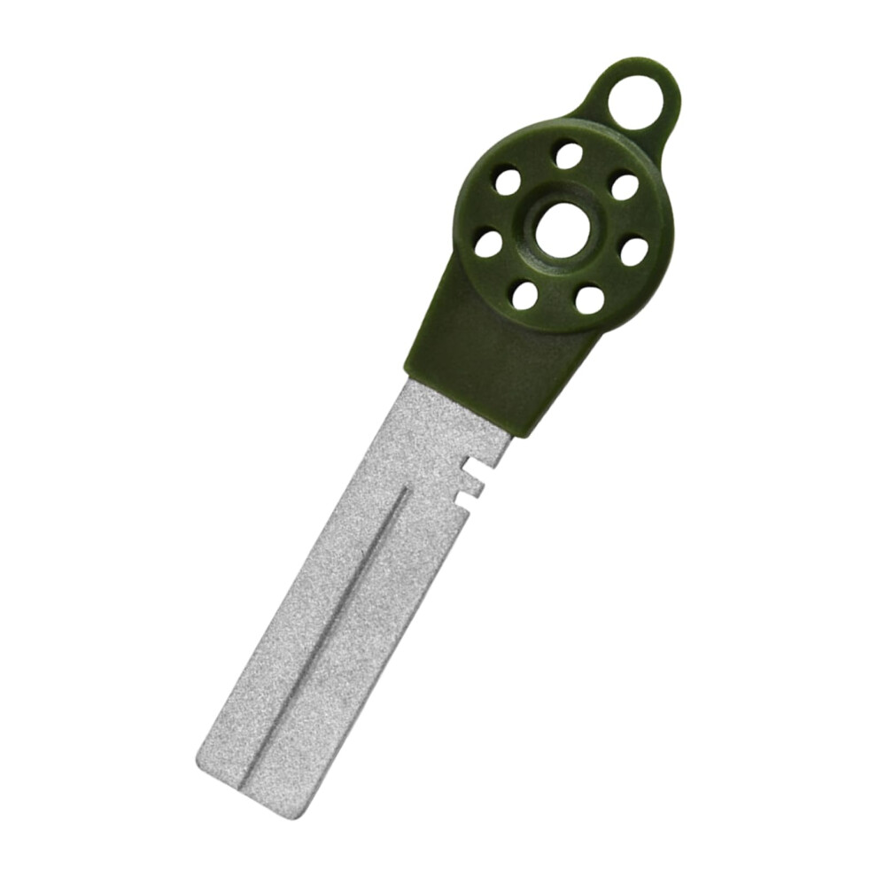 Grinding Tool Portable Fish Hook Sharpening Stone, Whetstone File For Hooks, Multifunctional Sharpener 9189345018329